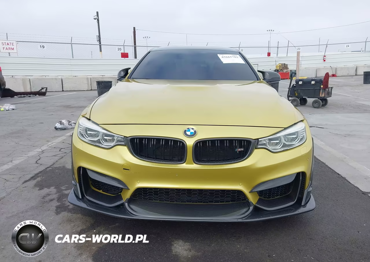 2015 BMW M4 VIN:WBS3R9C5XFK331155 - 13