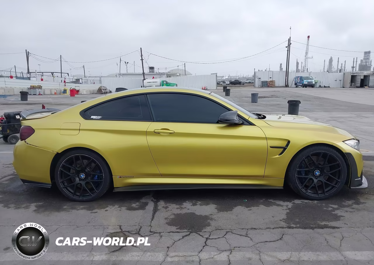 2015 BMW M4 VIN:WBS3R9C5XFK331155 - 14