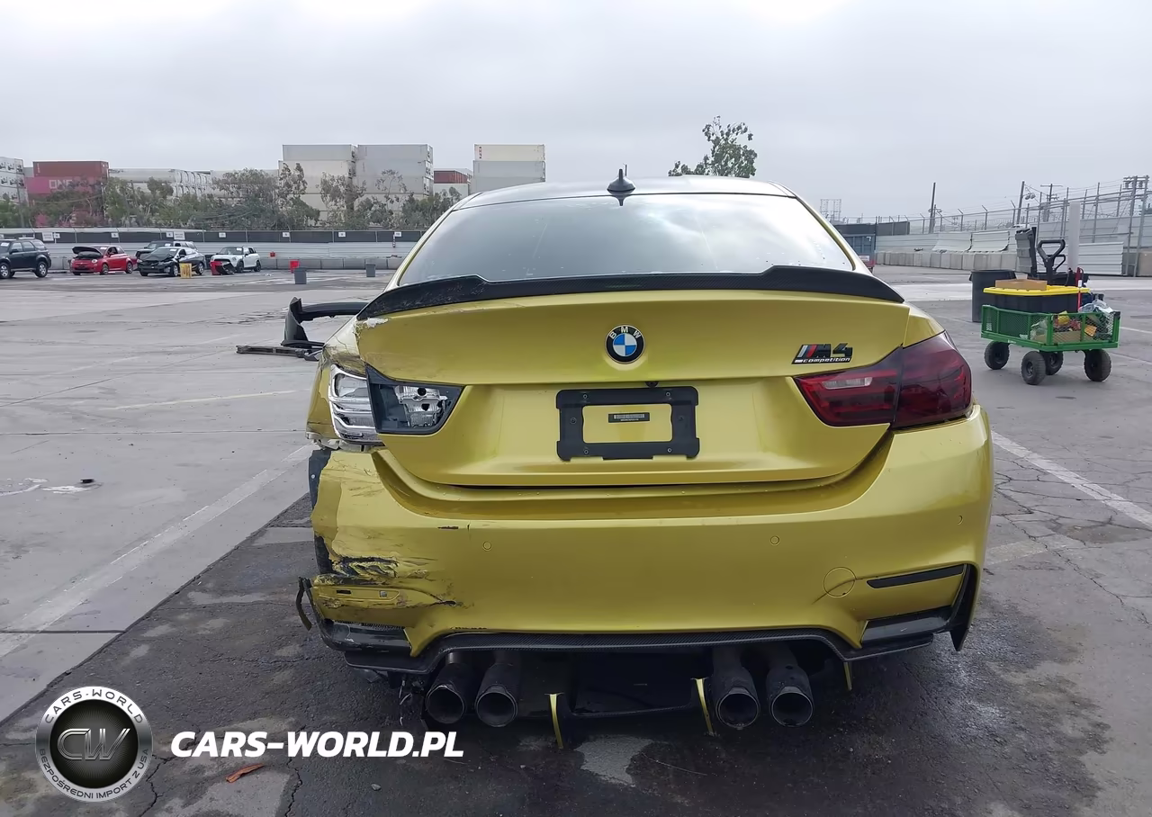 2015 BMW M4 VIN:WBS3R9C5XFK331155 - 17
