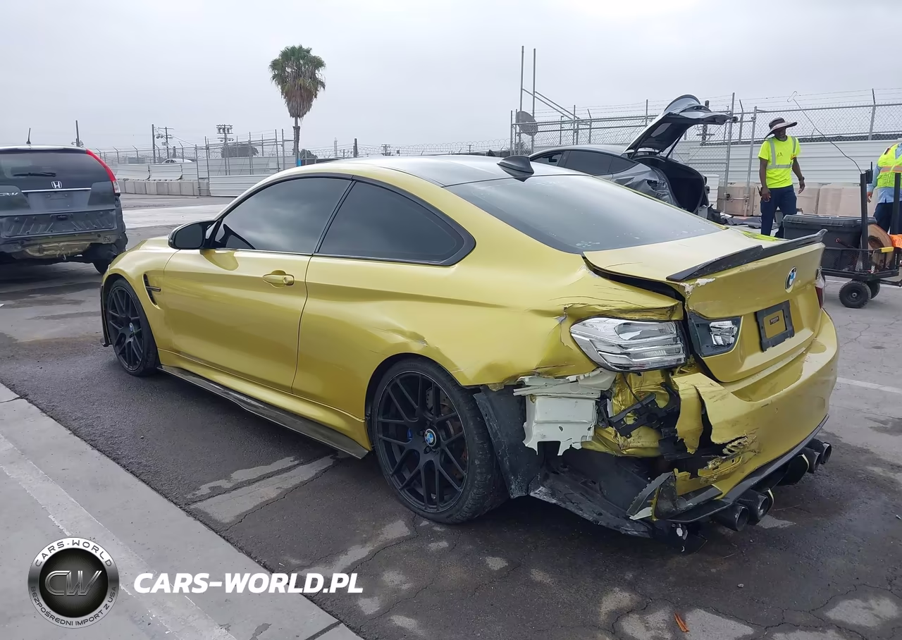 2015 BMW M4 VIN:WBS3R9C5XFK331155 - 3