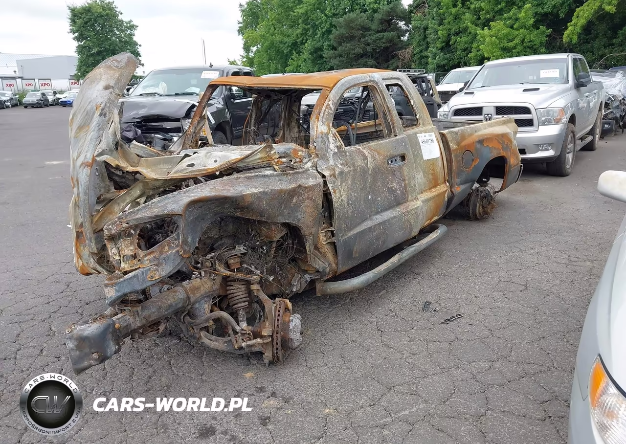 2006 Dodge Dakota Slt VIN:1D7HW42N16S583568 - 2