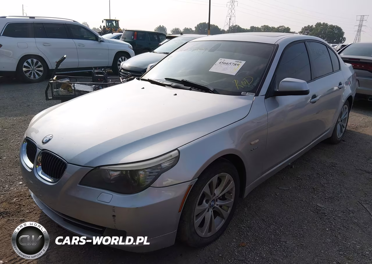 2010 BMW 535I xDrive VIN:WBANV9C54AC139998 - 2