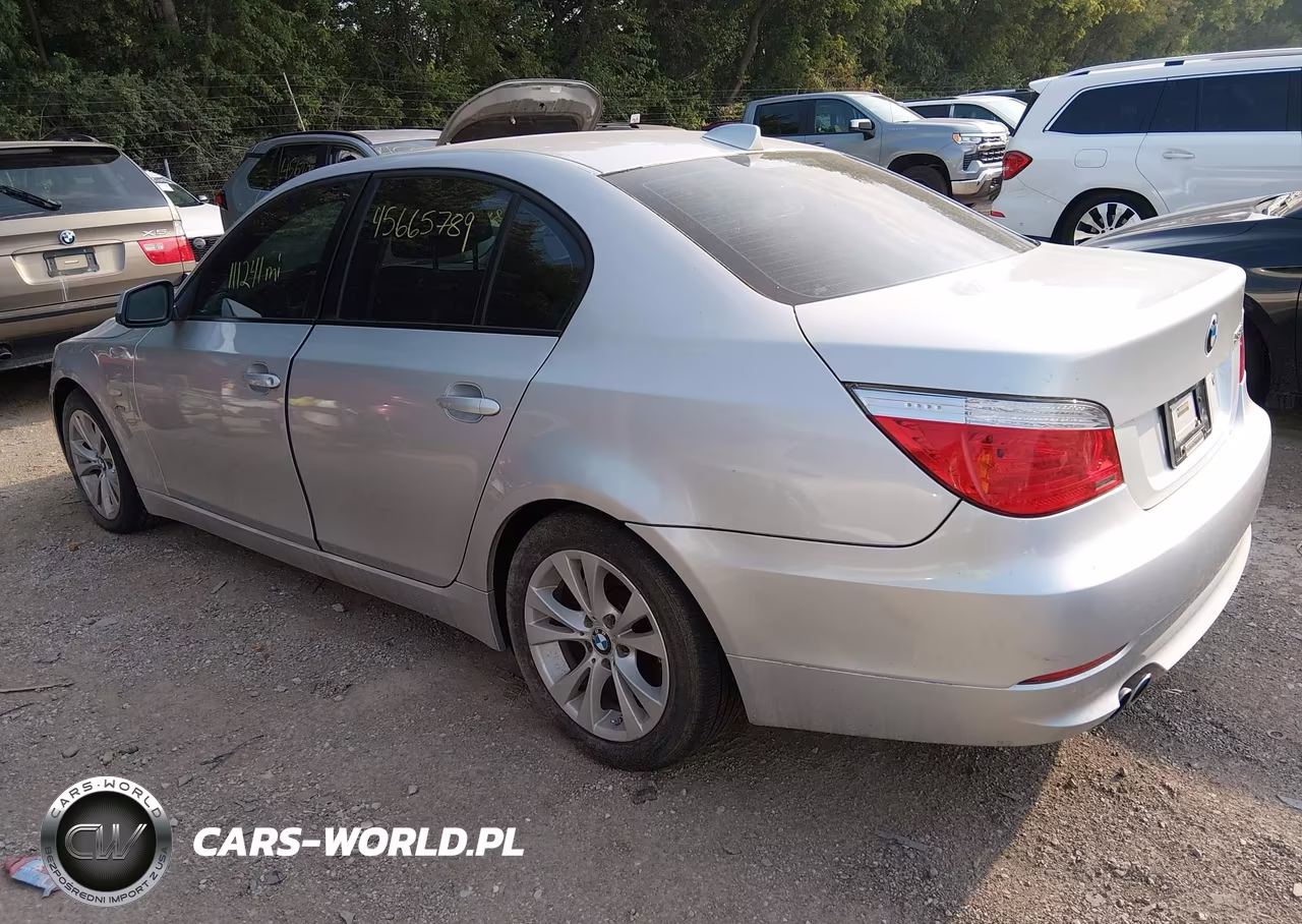 2010 BMW 535I xDrive VIN:WBANV9C54AC139998 - 3