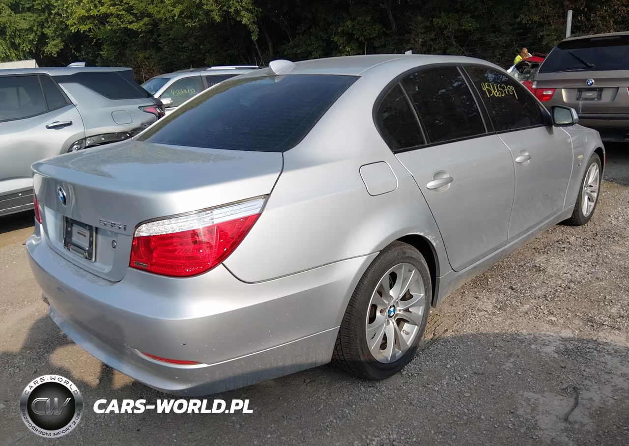 2010 BMW 535I xDrive VIN:WBANV9C54AC139998 - 4