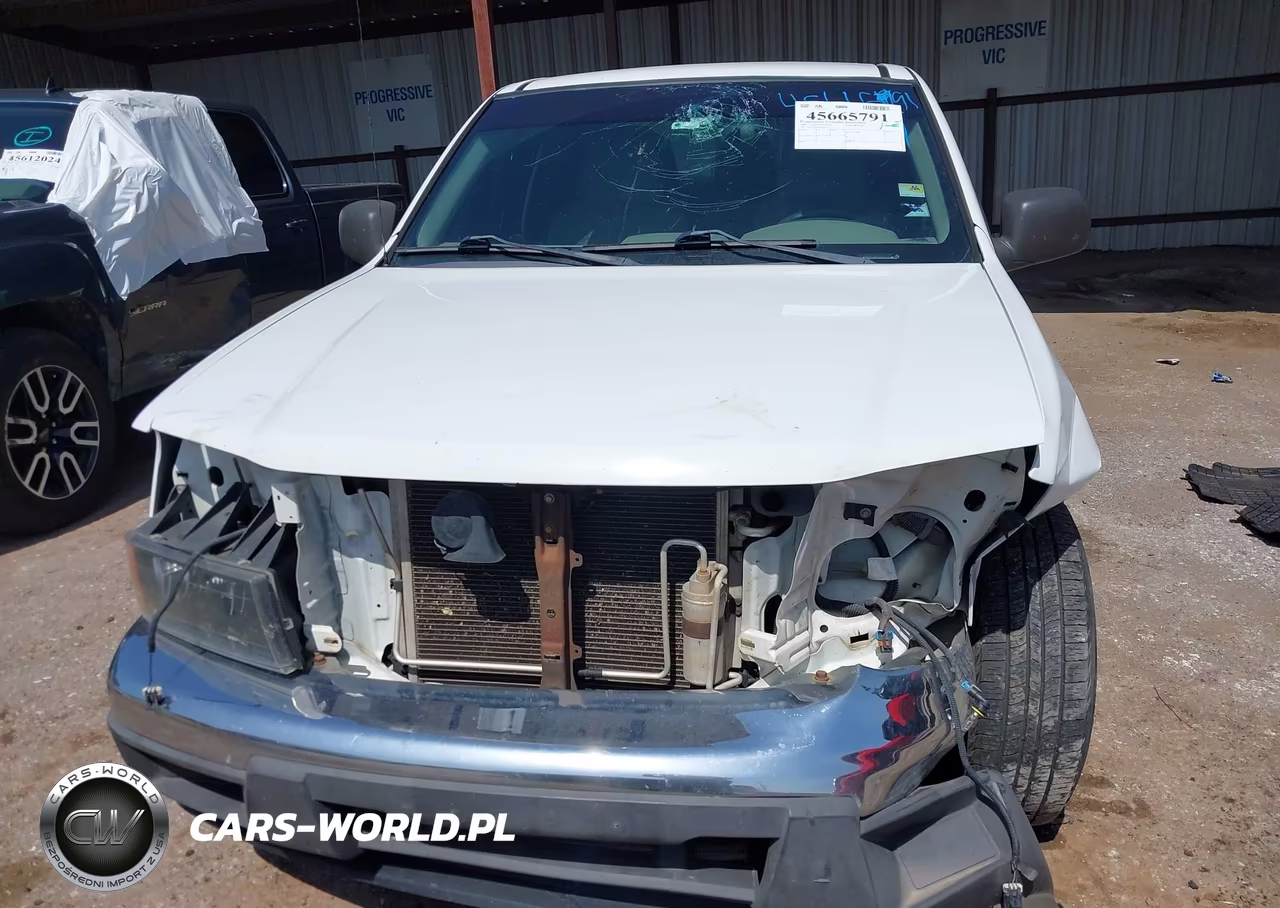 2006 Chevrolet Colorado Work Truck VIN:1GCCS148X68296233 - 12