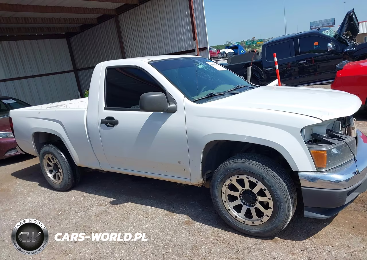 2006 Chevrolet Colorado Work Truck VIN:1GCCS148X68296233 - 13