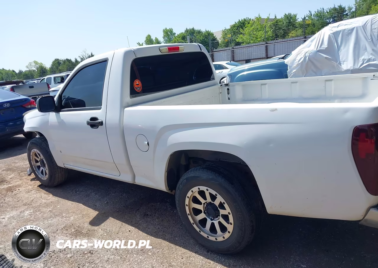 2006 Chevrolet Colorado Work Truck VIN:1GCCS148X68296233 - 14