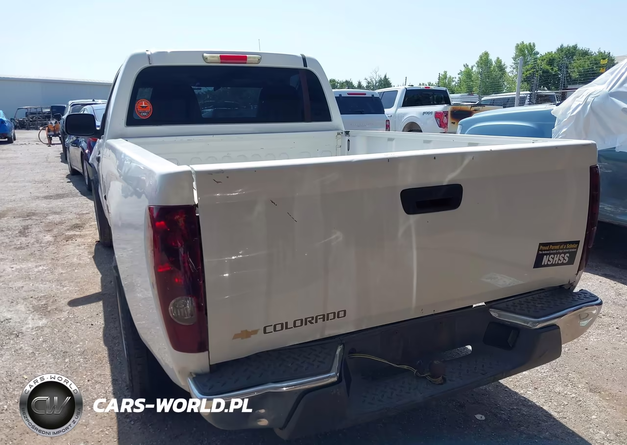 2006 Chevrolet Colorado Work Truck VIN:1GCCS148X68296233 - 16