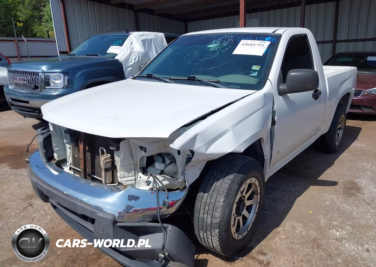 2006 Chevrolet Colorado Work Truck VIN:1GCCS148X68296233 - 2