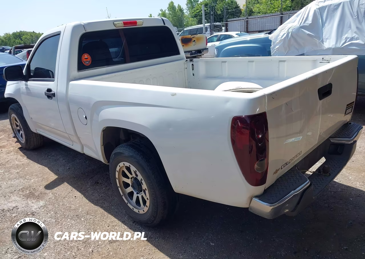 2006 Chevrolet Colorado Work Truck VIN:1GCCS148X68296233 - 3