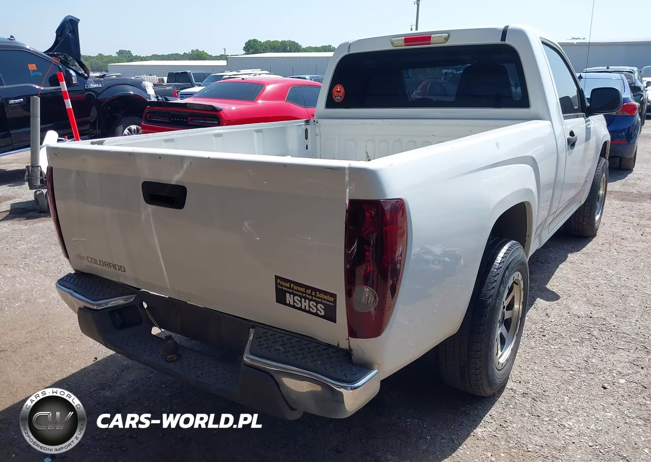 2006 Chevrolet Colorado Work Truck VIN:1GCCS148X68296233 - 4