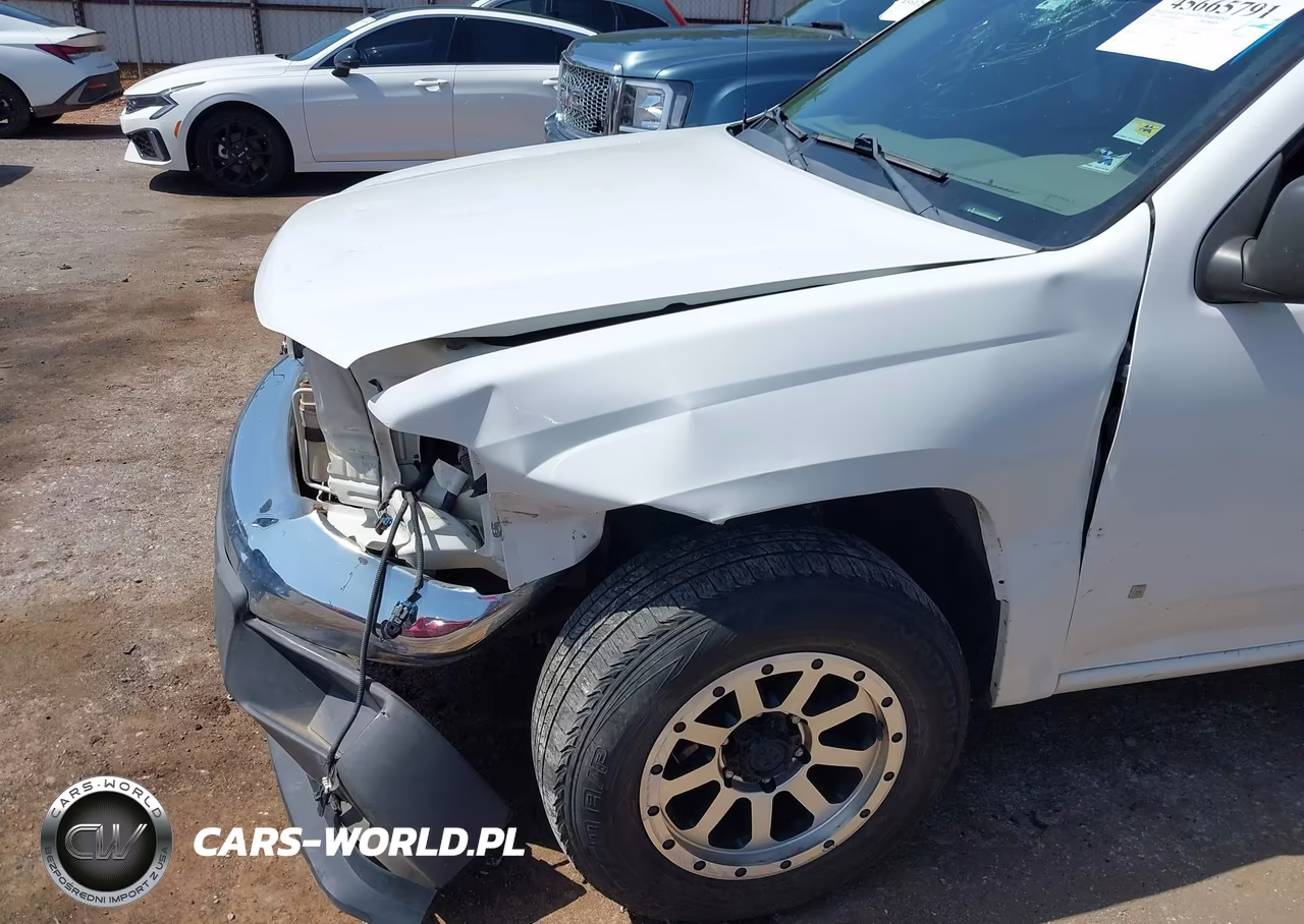 2006 Chevrolet Colorado Work Truck VIN:1GCCS148X68296233 - 6