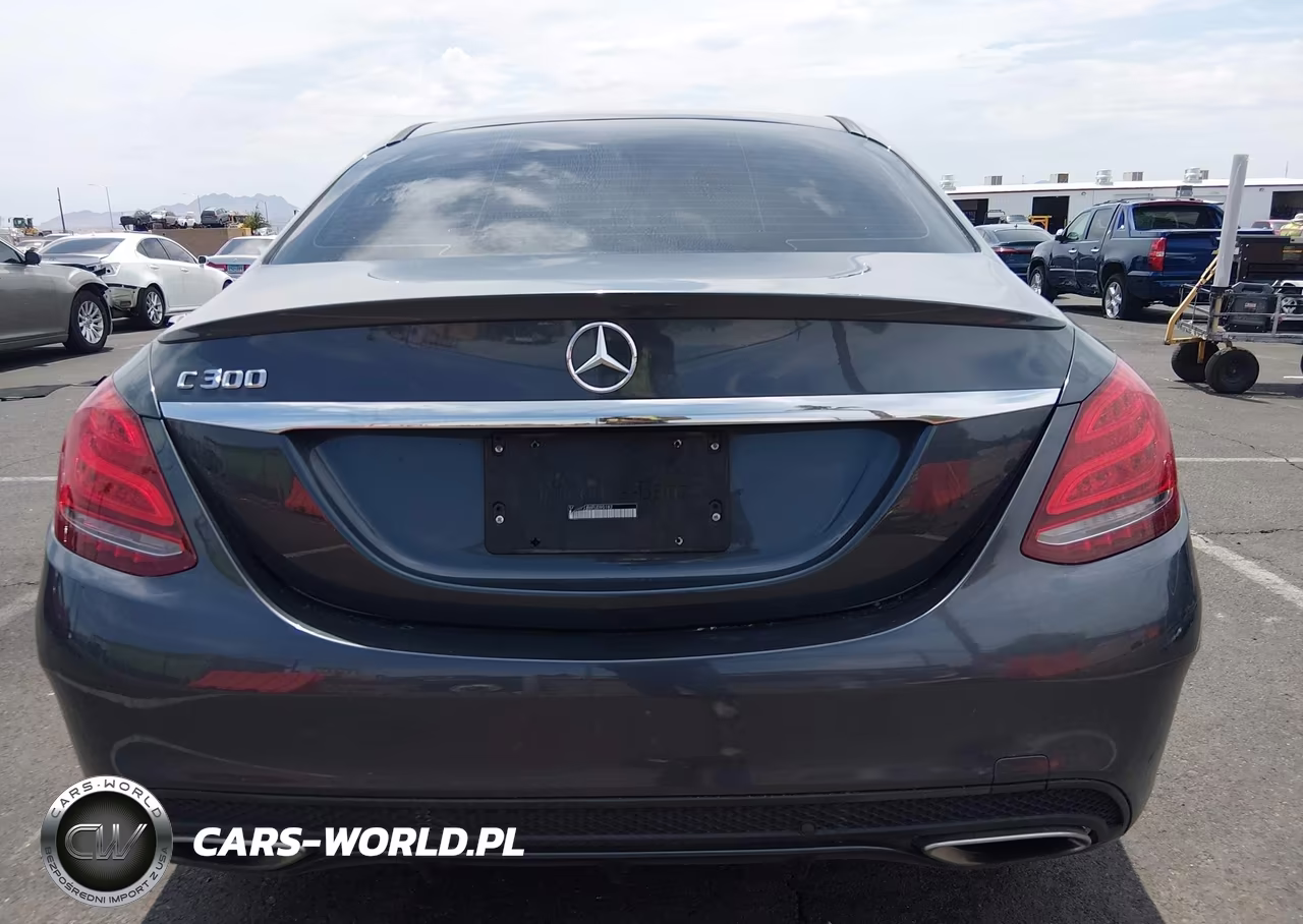 2015 Mercedes-Benz C 300 Sport VIN:55SWF4JB6FU090182 - 17