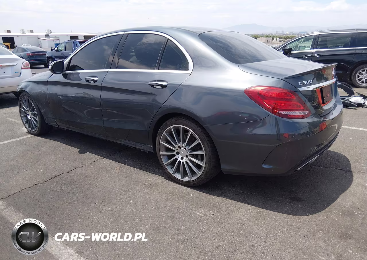 2015 Mercedes-Benz C 300 Sport VIN:55SWF4JB6FU090182 - 3