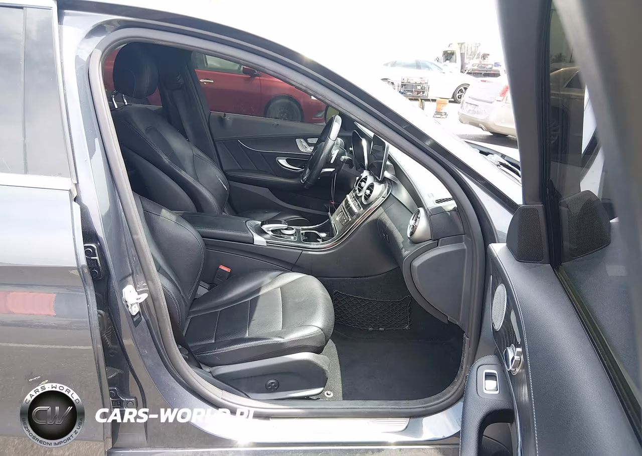 2015 Mercedes-Benz C 300 Sport VIN:55SWF4JB6FU090182 - 5
