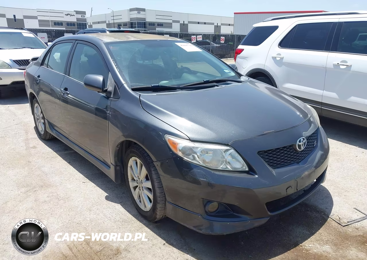 2009 Toyota Corolla S VIN:2T1BU40E49C028550 - 1