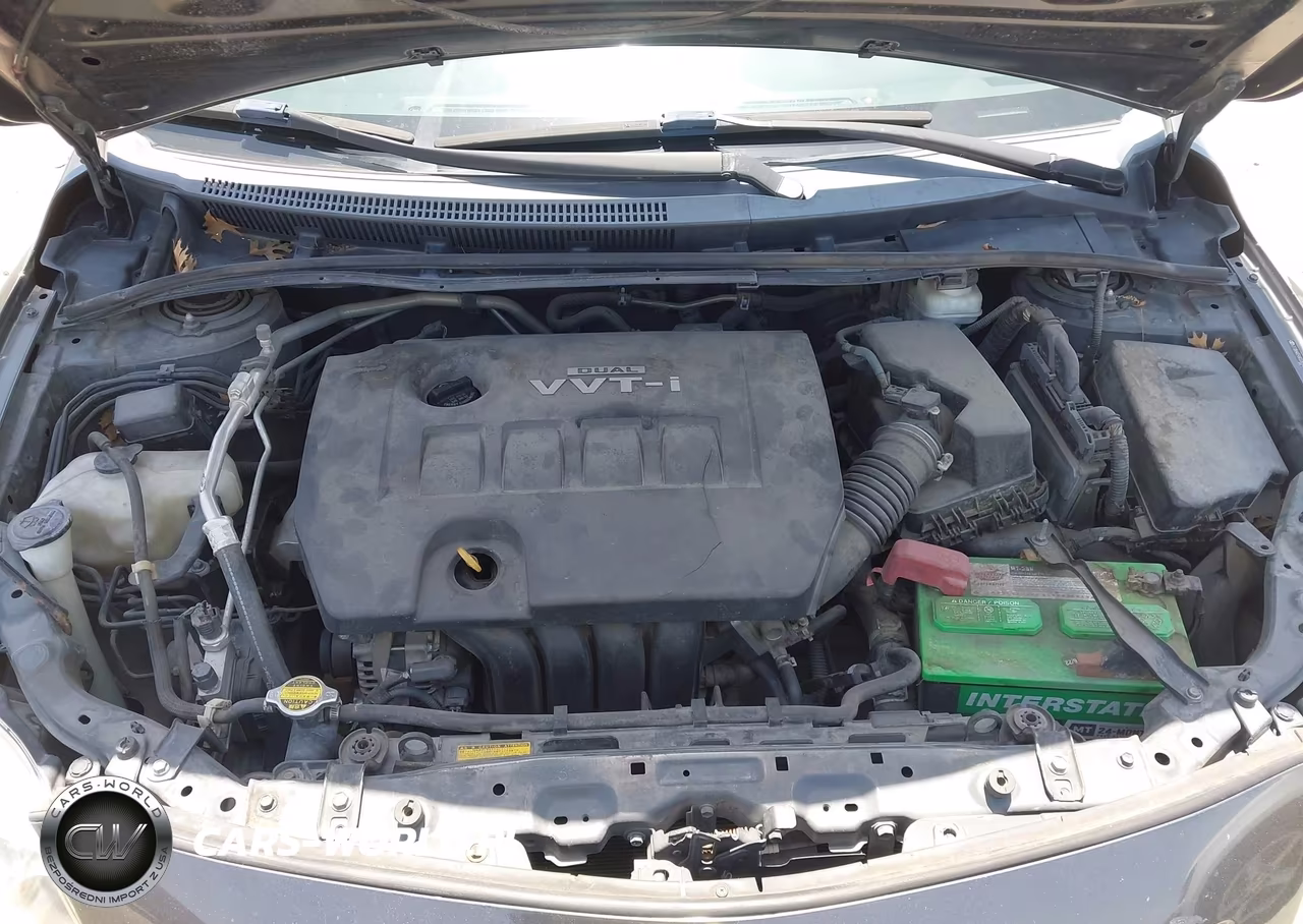 2009 Toyota Corolla S VIN:2T1BU40E49C028550 - 10