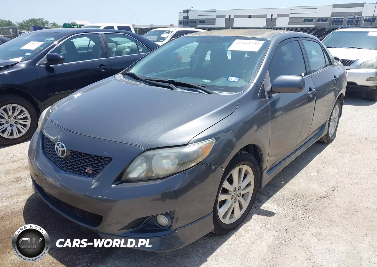 2009 Toyota Corolla S VIN:2T1BU40E49C028550 - 2