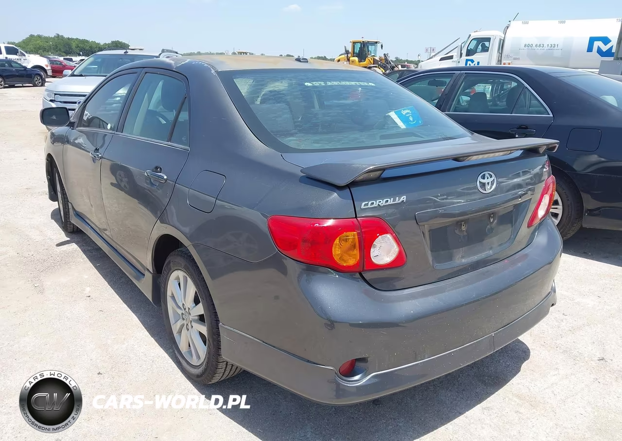 2009 Toyota Corolla S VIN:2T1BU40E49C028550 - 3