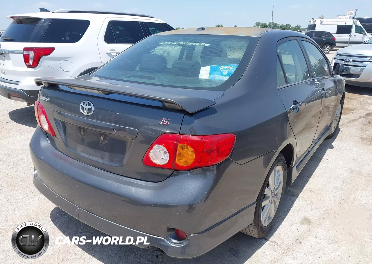 2009 Toyota Corolla S VIN:2T1BU40E49C028550 - 4