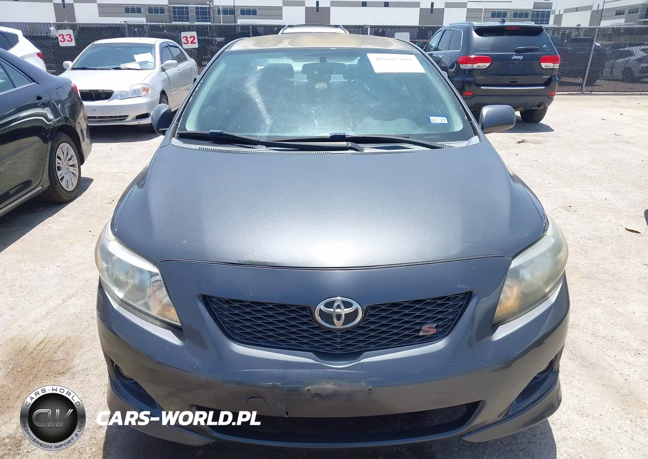 2009 Toyota Corolla S VIN:2T1BU40E49C028550 - 6