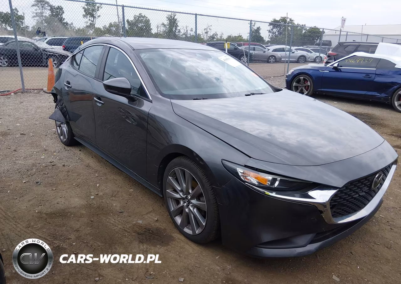 2020 Mazda Mazda3 Select Package
