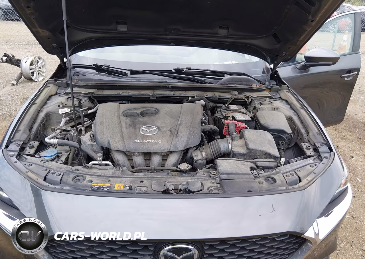 2020 Mazda Mazda3 Select Package VIN:3MZBPACLXLM135565 - 10