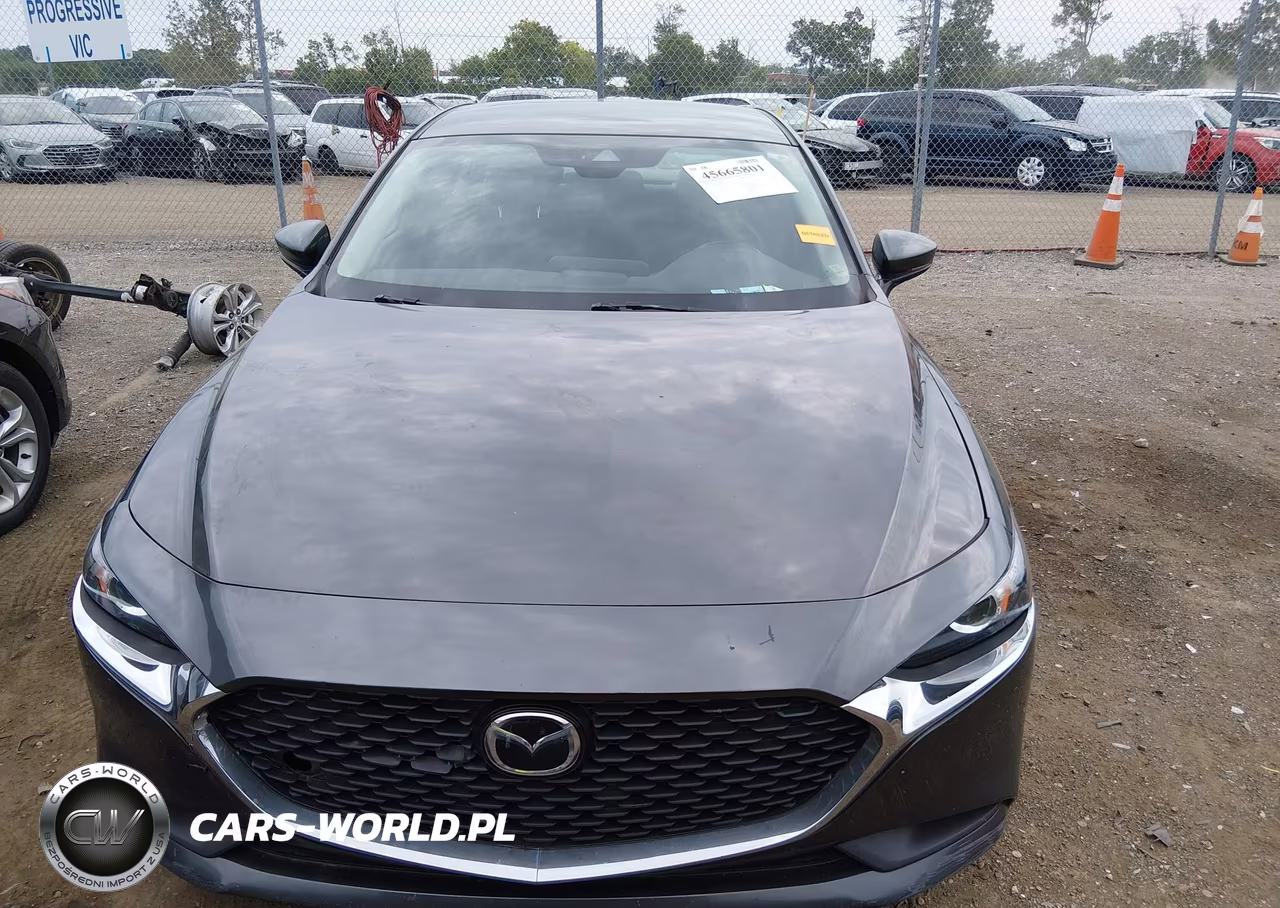 2020 Mazda Mazda3 Select Package VIN:3MZBPACLXLM135565 - 12