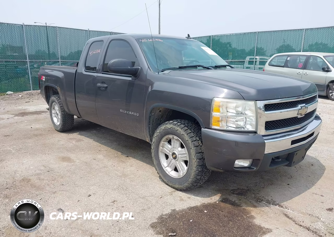 2010 Chevrolet Silverado 1500 Lt
