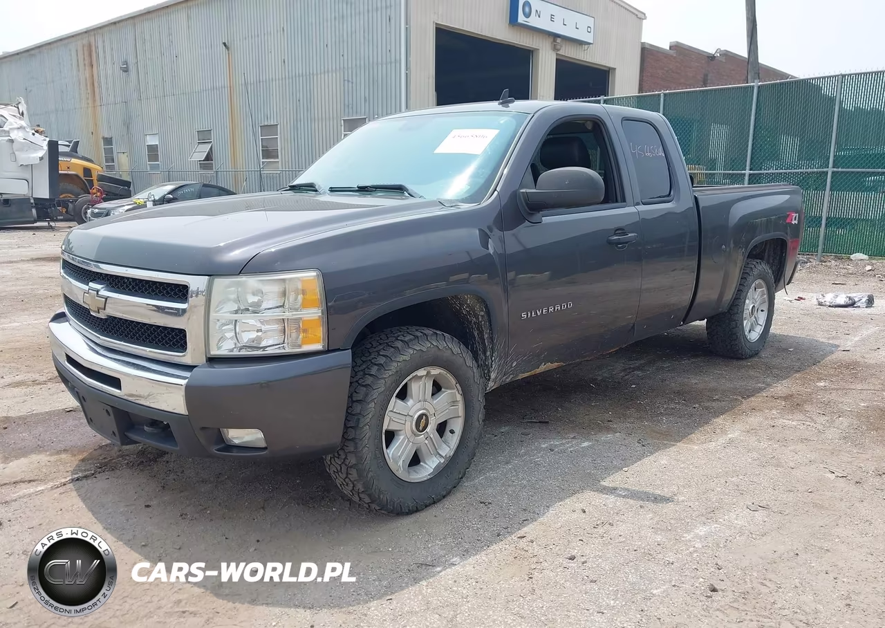 2010 Chevrolet Silverado 1500 Lt VIN:1GCSKSE32AZ295276 - 2