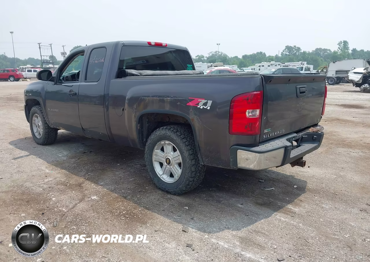 2010 Chevrolet Silverado 1500 Lt VIN:1GCSKSE32AZ295276 - 3