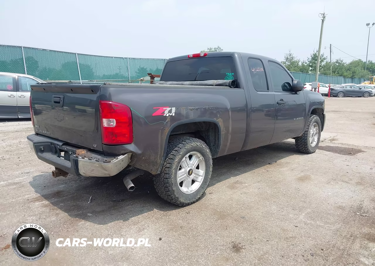 2010 Chevrolet Silverado 1500 Lt VIN:1GCSKSE32AZ295276 - 4