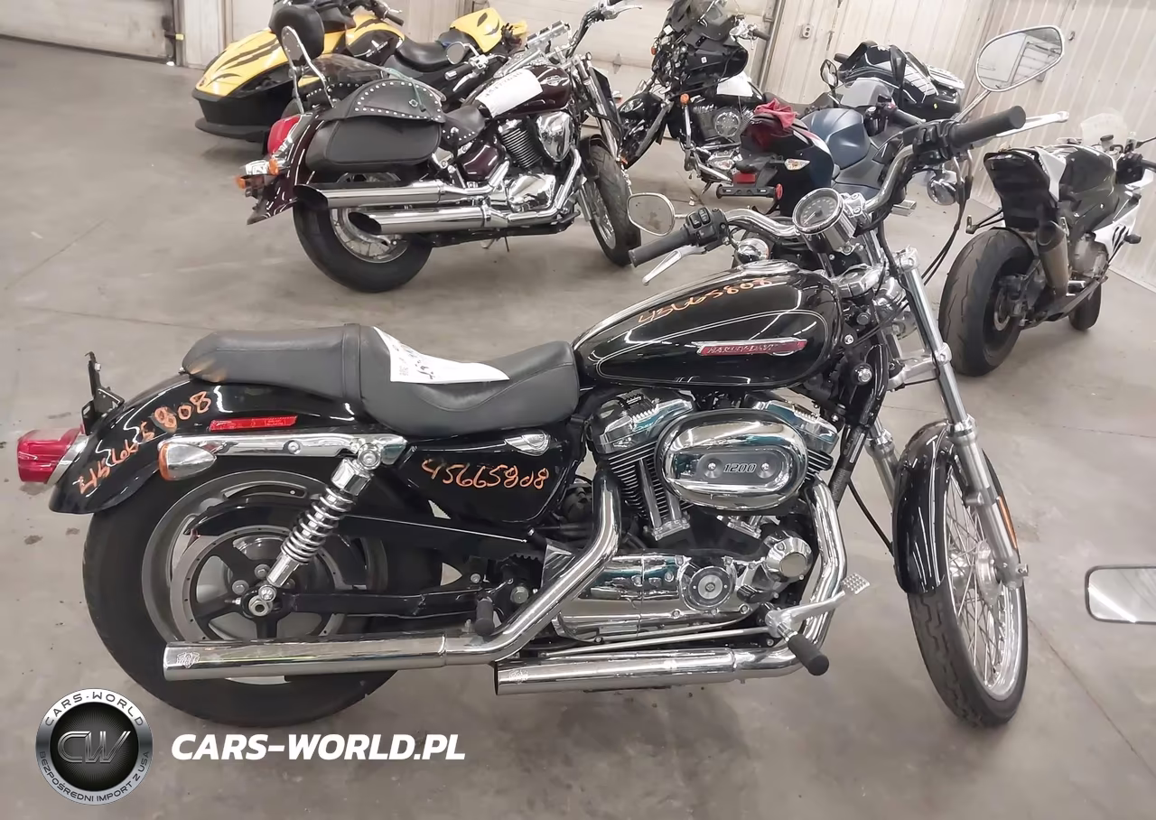 2009 Harley-Davidson Xl1200 C VIN:1HD1CT3139K450629 - 12