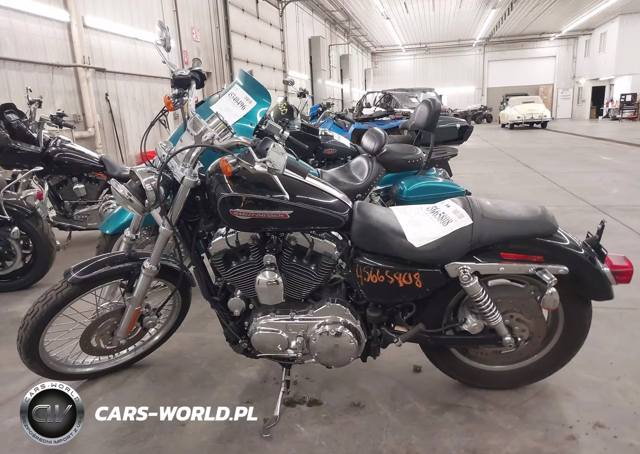 2009 Harley-Davidson Xl1200 C VIN:1HD1CT3139K450629 - 13