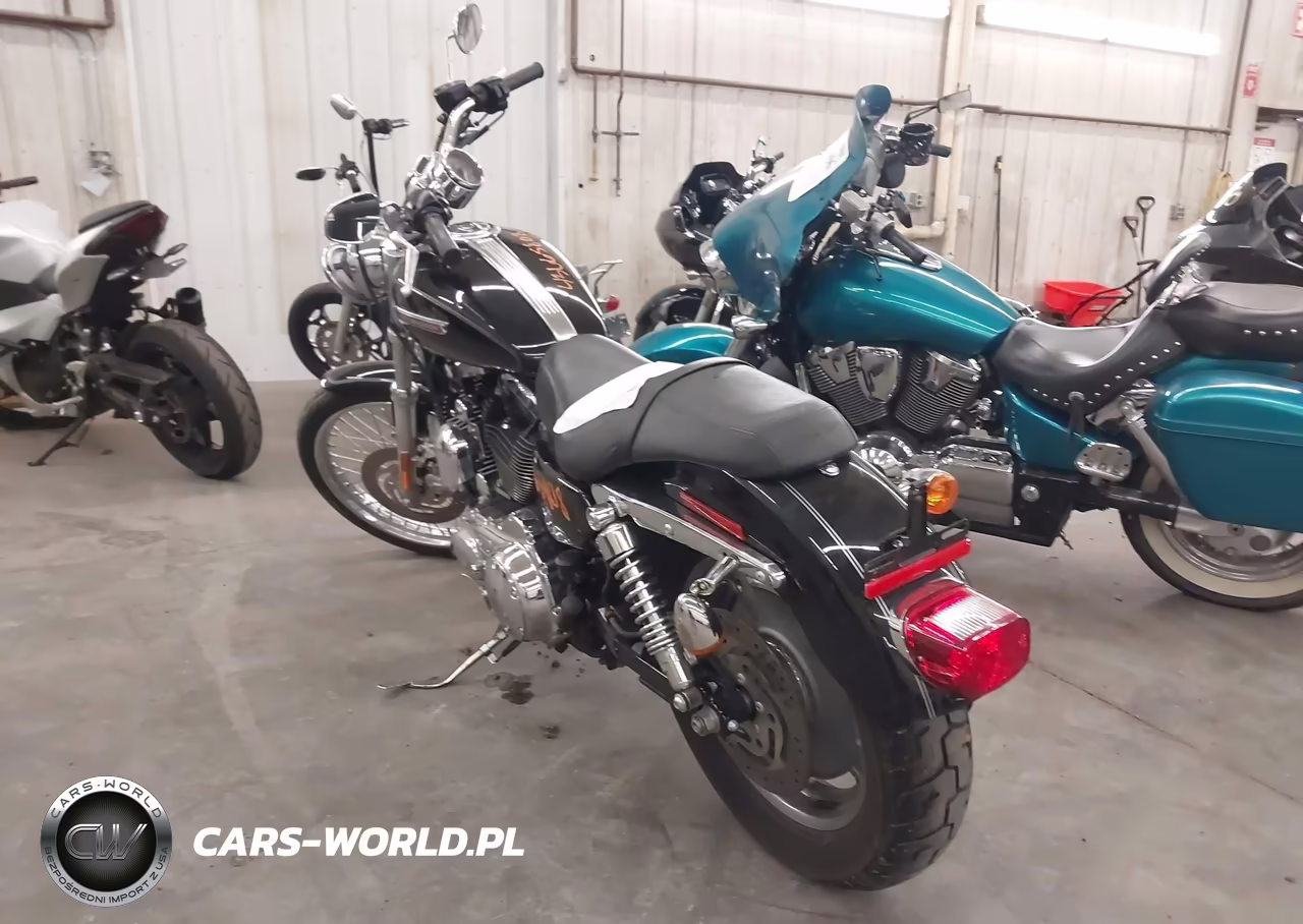 2009 Harley-Davidson Xl1200 C VIN:1HD1CT3139K450629 - 3