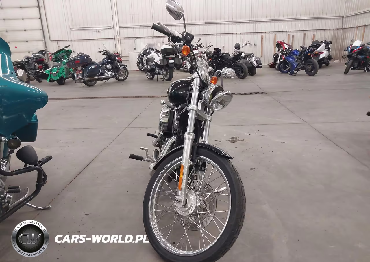 2009 Harley-Davidson Xl1200 C VIN:1HD1CT3139K450629 - 5