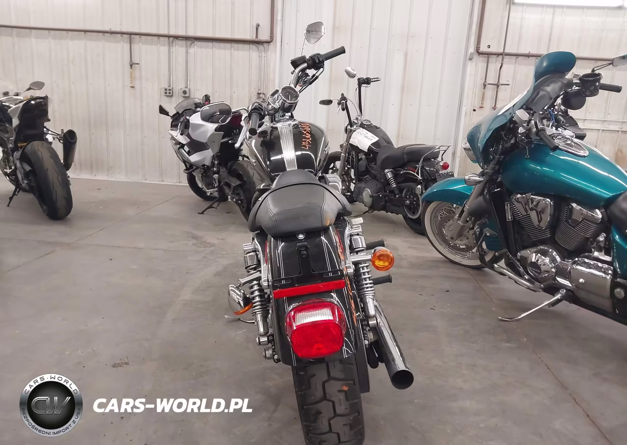 2009 Harley-Davidson Xl1200 C VIN:1HD1CT3139K450629 - 6