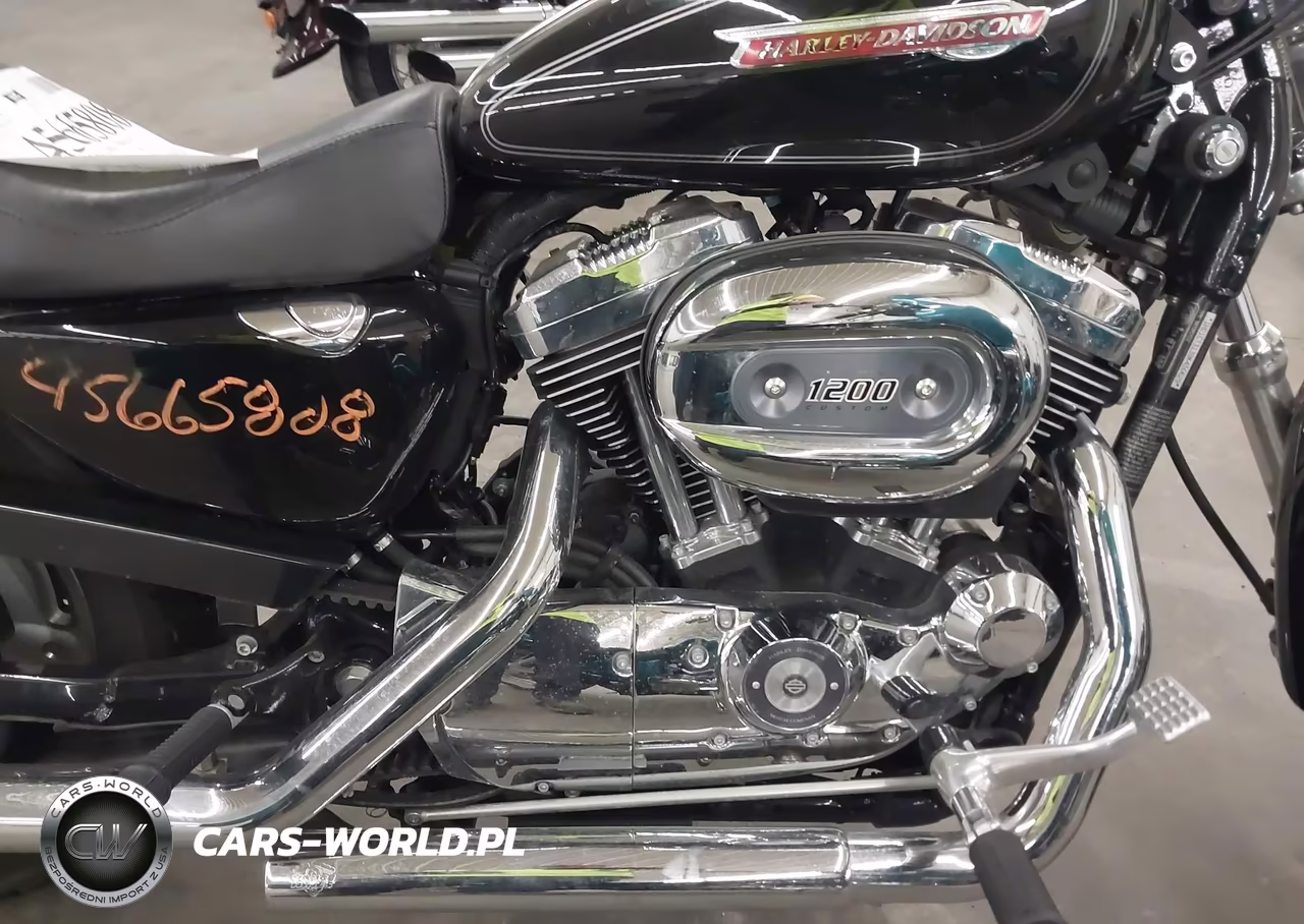 2009 Harley-Davidson Xl1200 C VIN:1HD1CT3139K450629 - 8