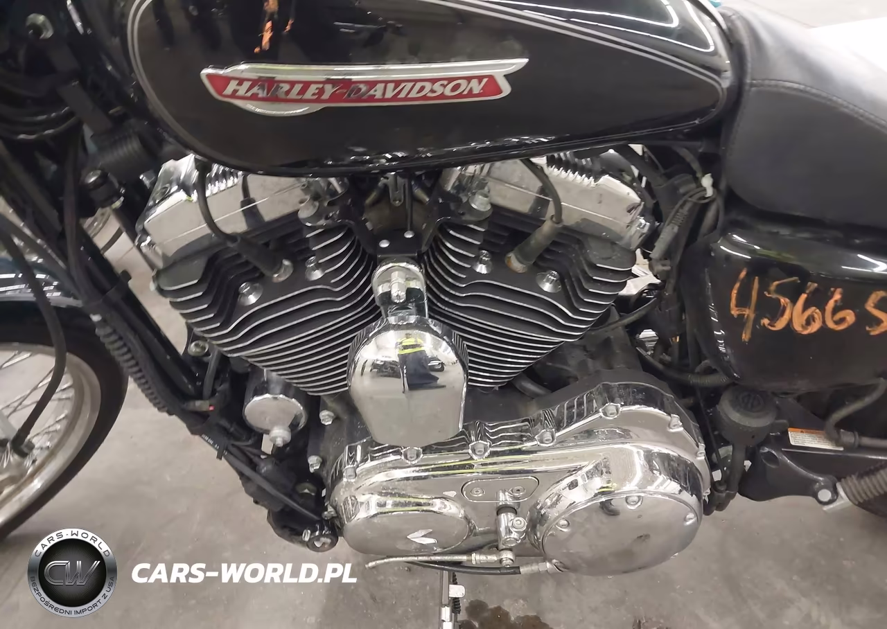 2009 Harley-Davidson Xl1200 C VIN:1HD1CT3139K450629 - 9