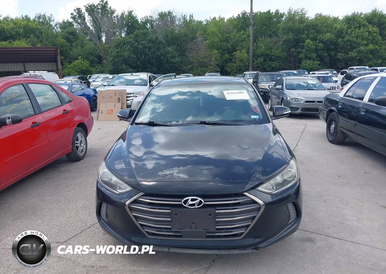 2017 Hyundai Elantra Limited VIN:5NPD84LF5HH097812 - 12