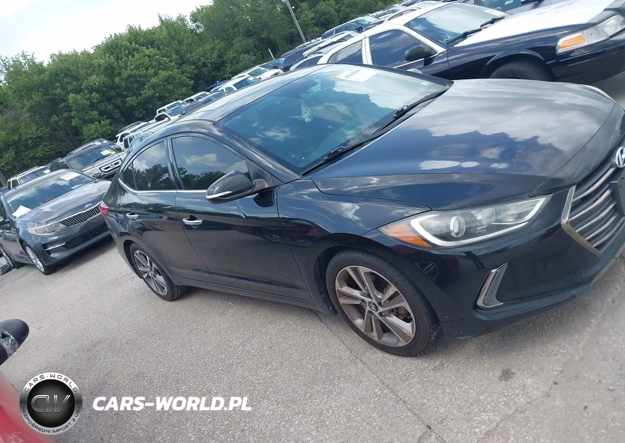 2017 Hyundai Elantra Limited VIN:5NPD84LF5HH097812 - 13