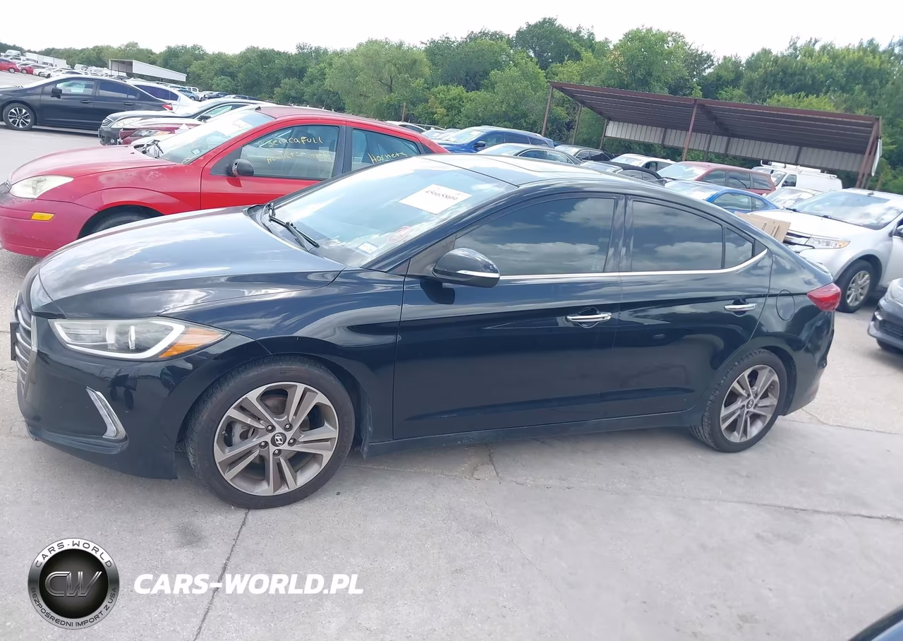 2017 Hyundai Elantra Limited VIN:5NPD84LF5HH097812 - 14