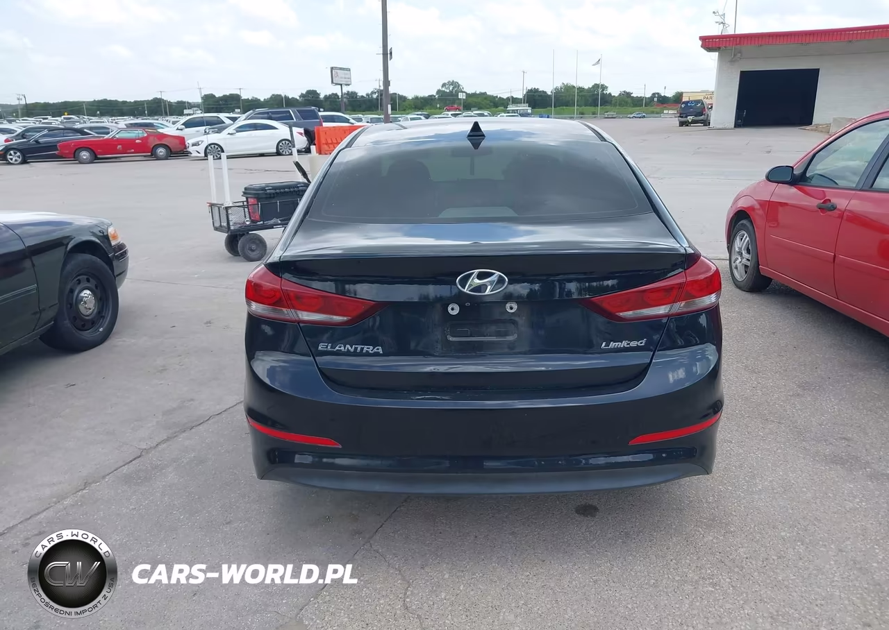 2017 Hyundai Elantra Limited VIN:5NPD84LF5HH097812 - 16