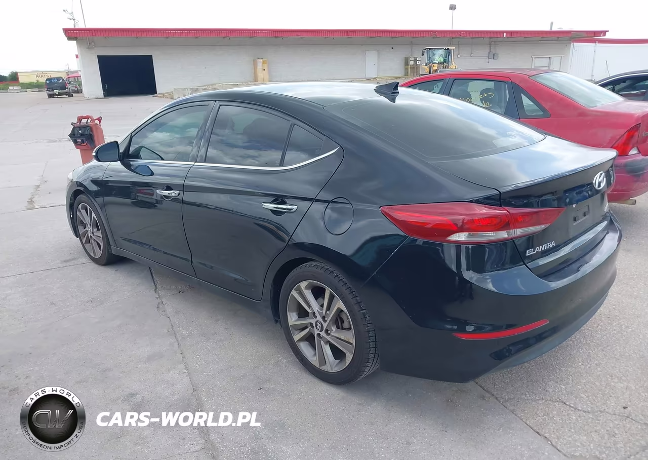 2017 Hyundai Elantra Limited VIN:5NPD84LF5HH097812 - 3