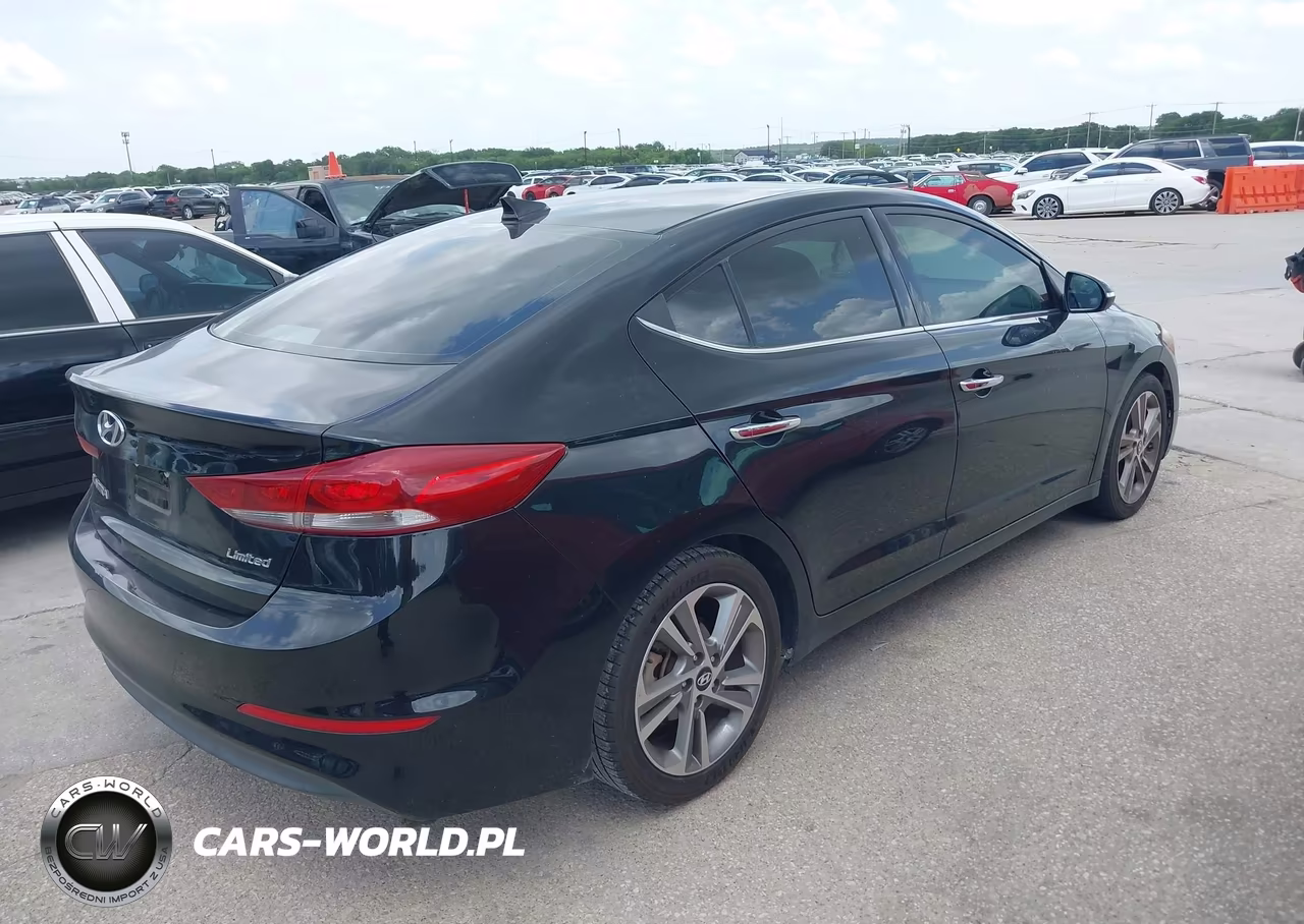 2017 Hyundai Elantra Limited VIN:5NPD84LF5HH097812 - 4