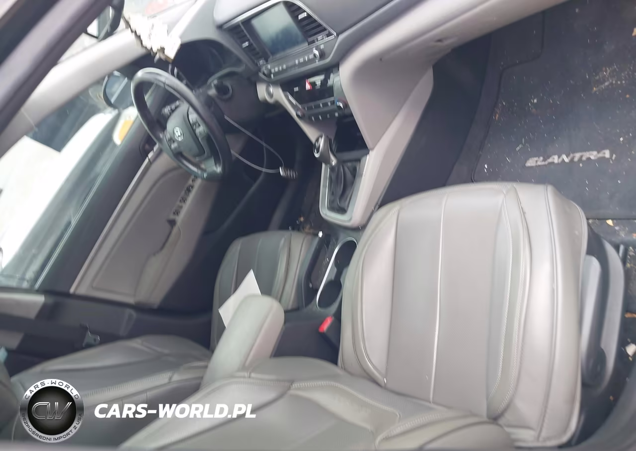 2017 Hyundai Elantra Limited VIN:5NPD84LF5HH097812 - 5