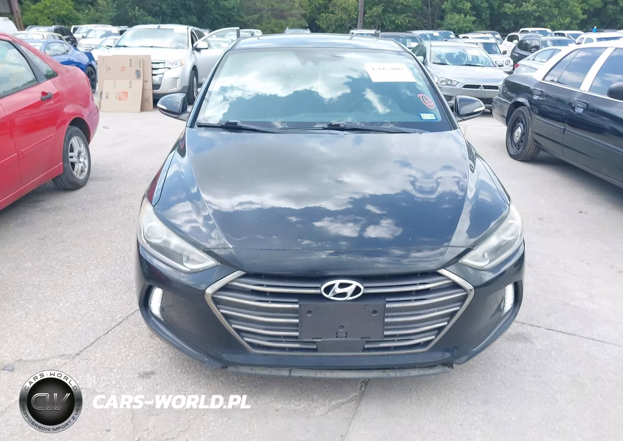 2017 Hyundai Elantra Limited VIN:5NPD84LF5HH097812 - 6