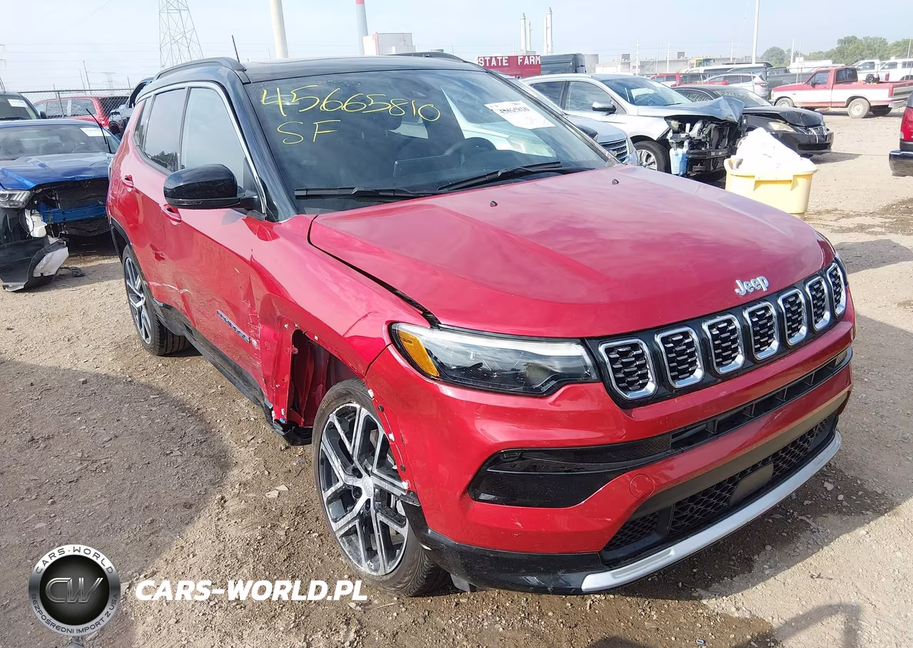 2024 Jeep Compass Limited 4X4