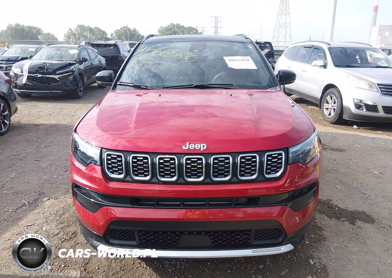 2024 Jeep Compass Limited 4X4 VIN:3C4NJDCN8RT153744 - 12