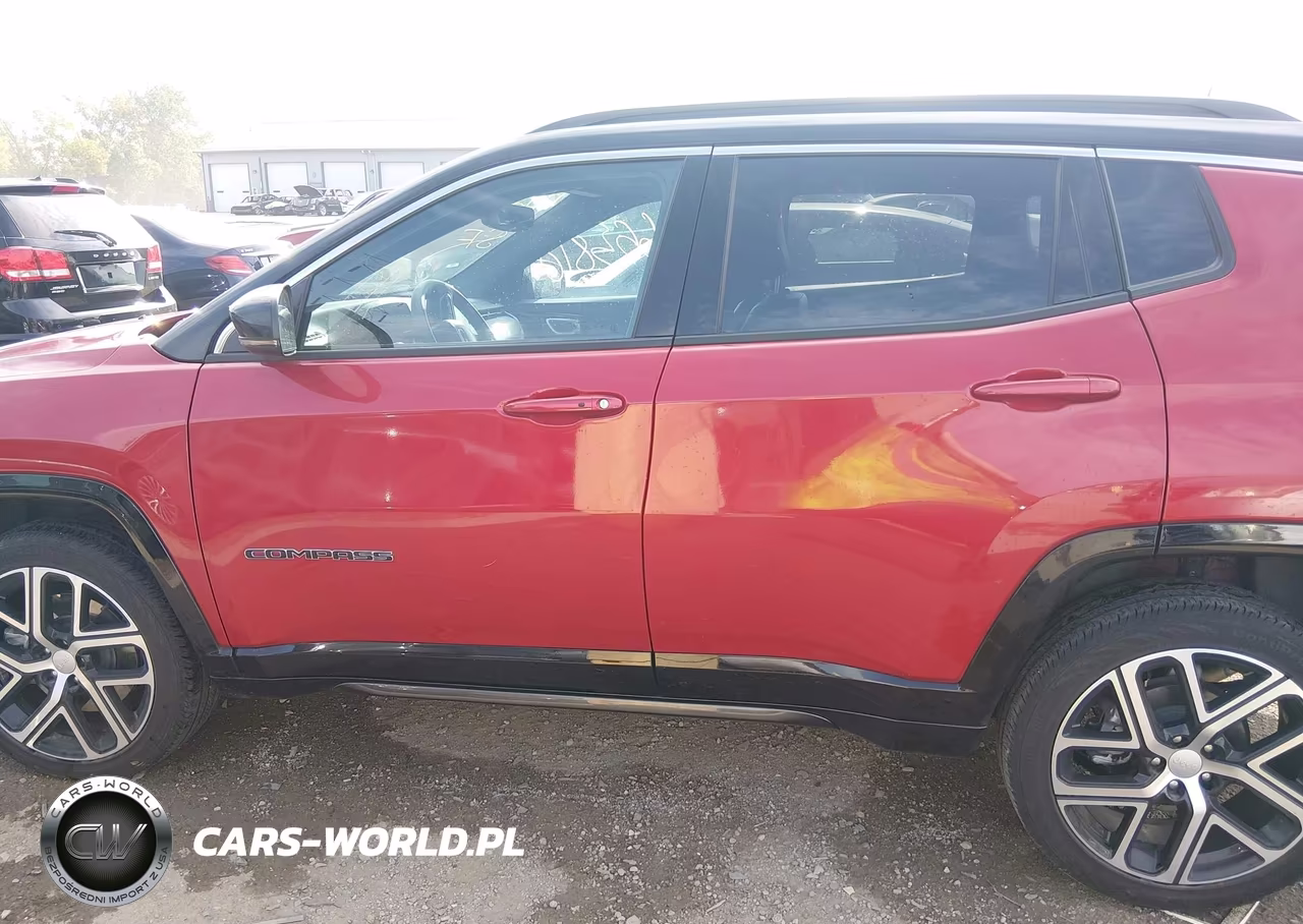 2024 Jeep Compass Limited 4X4 VIN:3C4NJDCN8RT153744 - 14